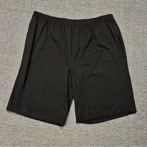 Men's Black Shorts 5XL